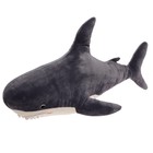 Мягкая игрушка «Акула», цвет серый, 95 см - фото 297040619