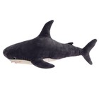 Мягкая игрушка «Акула», цвет серый, 95 см - Фото 2