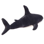 Мягкая игрушка «Акула», цвет серый, 95 см - фото 3885135