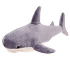 Мягкая игрушка «Акула», цвет серый, 50 см - фото 2937057