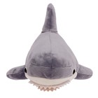 Мягкая игрушка «Акула», цвет серый, 50 см - Фото 4