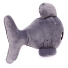 Мягкая игрушка «Акулёнок», цвет серый, 15 см - Фото 3