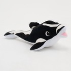 Мягкая игрушка «Дельфин», цвет чёрно-белый, 36 см - фото 319164575