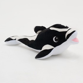 Мягкая игрушка «Дельфин», цвет чёрно-белый, 36 см
