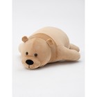 Мягкая игрушка «Медведь», лежачий, 66 см - фото 693957