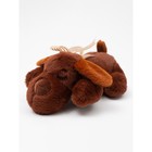 Мягкая игрушка «Собака», лежачая, 30 см - фото 319164587