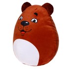 Мягкая игрушка-подушка «Медведь», 30 см - фото 10118082