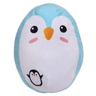 Мягкая игрушка-подушка «Пингвин», 30 см - фото 10118094