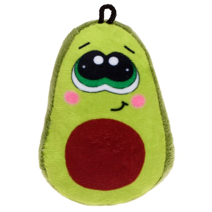 Мягкая игрушка-брелок «Авокадо мальчик», 10 см - Фото 1