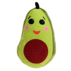 Мягкая игрушка-брелок «Авокадо девочка», 10 см - фото 319164607