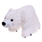 Мягкая игрушка «Медведь», цвет белый, 30 см - фото 319164651
