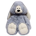 Мягкая игрушка «Заяц Ушастый», цвет серый, 50 см - фото 319164659