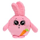 Мягкая игрушка «Зайчик Пупсик», цвет розовый, 20 см - фото 320669665