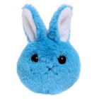 Мягкая игрушка-брелок «Зайчик», цвет голубой, 14 см - фото 6754606