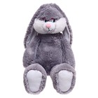 Мягкая игрушка «Заяц Проша», цвет серый, 100 см - фото 694054