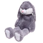 Мягкая игрушка «Заяц Проша», цвет серый, 100 см - Фото 2