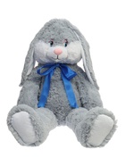 Мягкая игрушка «Заяц Проша», цвет серый, 100 см - Фото 5