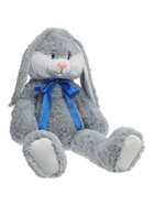 Мягкая игрушка «Заяц Проша», цвет серый, 100 см - Фото 6