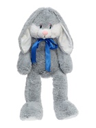 Мягкая игрушка «Заяц Проша», цвет серый, 100 см - Фото 10