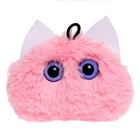 Мягкая игрушка-брелок «Кот», цвет розовый, 8 см - фото 694065