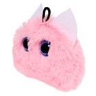 Мягкая игрушка-брелок «Кот», цвет розовый, 8 см - Фото 2