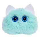 Мягкая игрушка-брелок «Кот», цвет ментоловый, 8 см - фото 2917597