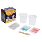 Набор для опытов «Цветной снег» - фото 24524124