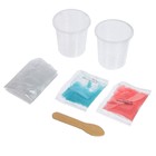 Набор для опытов «Цветной снег» - фото 24524125