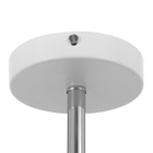 Люстра ГАЛЛОП «Молекула», 4×60 Вт Е27, белый - фото 24477353