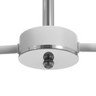 Люстра ГАЛЛОП «Молекула», 4×60 Вт Е27, белый - фото 24477354