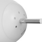 Люстра ГАЛЛОП «Молекула», 4×60 Вт Е27, белый - фото 24477356