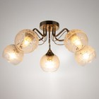 Люстра ГАЛЛОП "Лона" 5х60Вт Е27 золото 9364756