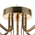 Люстра ГАЛЛОП "Лона" 5х60Вт Е27 золото 9364756