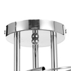 Люстра ГАЛЛОП "Завиток" 3х60Вт Е27 хром - фото 24425695