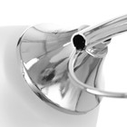 Люстра ГАЛЛОП "Завиток" 3х60Вт Е27 хром - фото 24425697