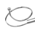 Люстра ГАЛЛОП "Завиток" 3х60Вт Е27 хром - фото 24425699