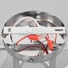 Люстра ГАЛЛОП "Завиток" 3х60Вт Е27 хром - фото 24425700