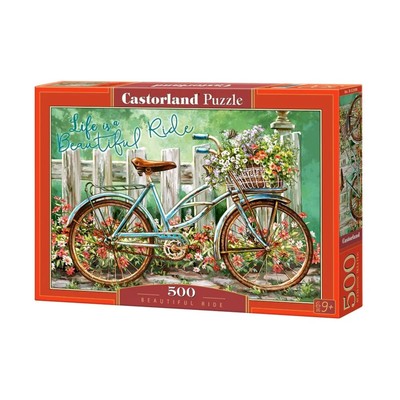 Пазл «Велосипед», 500 элементов