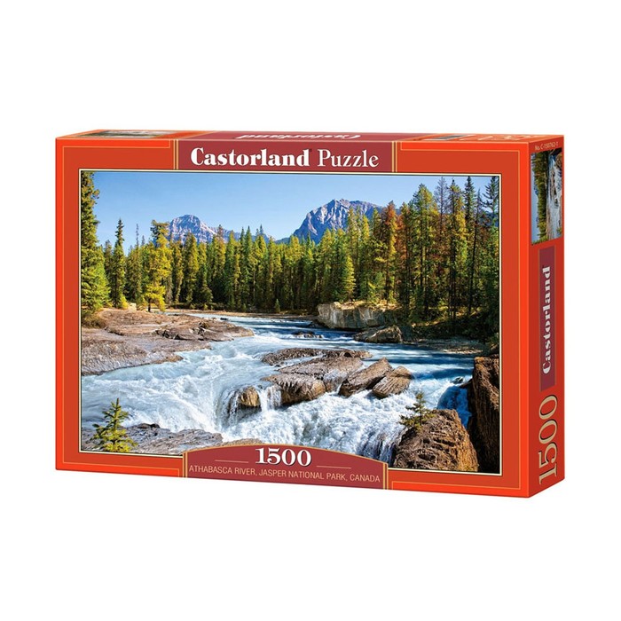 Пазл «Национальный парк. Канада», 1500 элементов