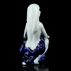 Сувенир керамика "Маленькая Пенелопа" в синем 11,5х5х8 см - Фото 4