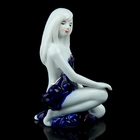Сувенир керамика "Маленькая Пенелопа" в синем 11,5х5х8 см - Фото 5