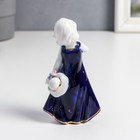 Сувенир керамика "Малышка в синем" 11х2,7х6 см 184264