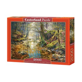 Пазл «Осенний лес», 2000 элементов