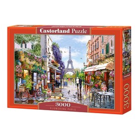 Пазл «Парижская улица», 3000 элементов