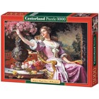 Пазл «Женщина с цветами», 3000 элементов - фото 10119058