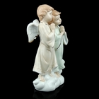 Сувенир керамика "Парочка ангелочков на облачке" 13х6,5х23,5 см - Фото 2