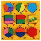 Вкладыши Геометрики «Ми-ми-мишки» 15 × 15 см - фото 43604868