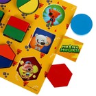 Вкладыши Геометрики «Ми-ми-мишки» 15 × 15 см - фото 43604869