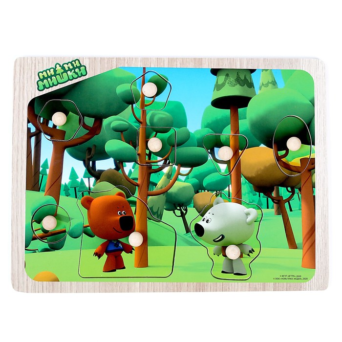 Вкладыши Фотоохота «Ми-ми-мишки» 30×22.5 см - Фото 1