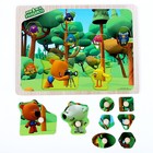 Вкладыши Фотоохота «Ми-ми-мишки» 30×22.5 см - Фото 3